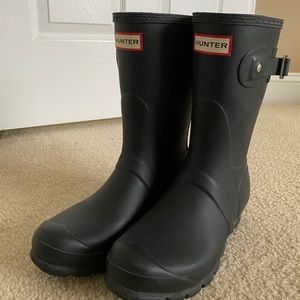 Hunter Original Short Rain Boots
